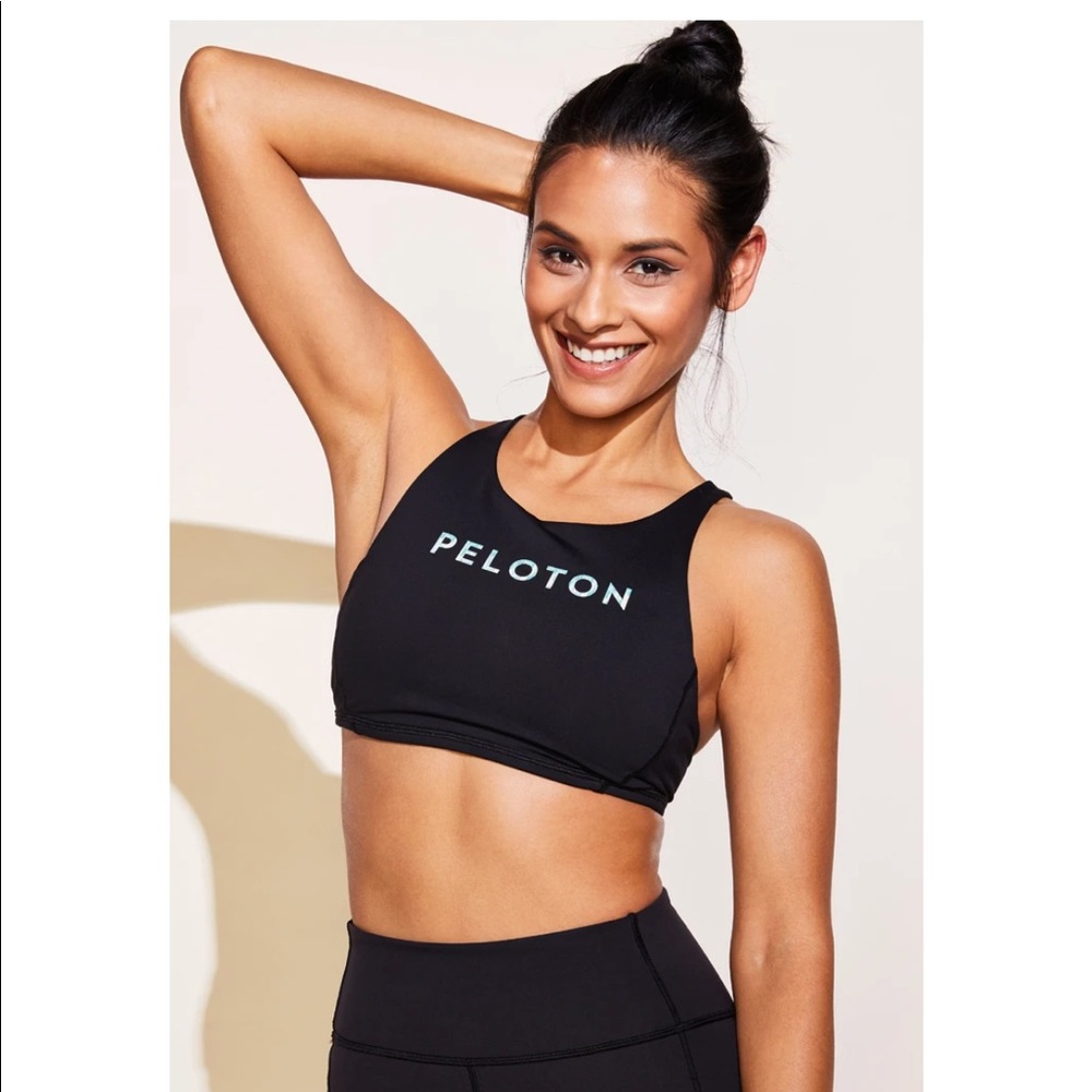 Lululemon Peloton Free To Be High Neck Bra